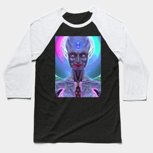 Transdimensional Machine Elf (5) Baseball T-Shirt